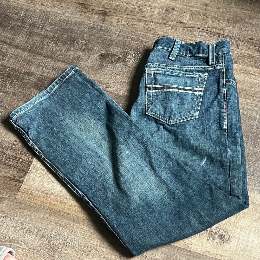 Cinch Men's Classic Blue Bootcut Jeans